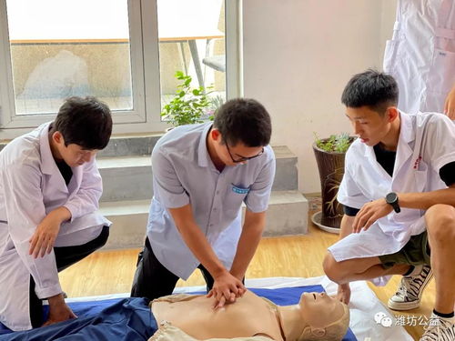 健康中國，救在身邊——濰坊護理職業(yè)學院志愿服務團隊走進中建一局北京公司開展養(yǎng)老助老服務