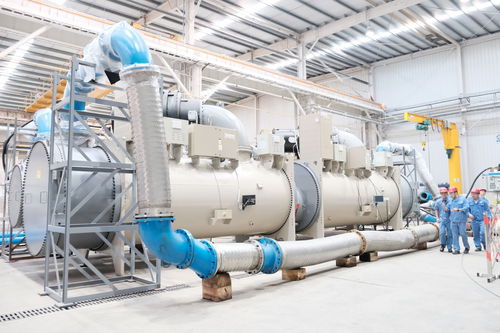 全球單體冷量最大空調機組在漢交付，一臺設備可同時為10家中型商場供冷